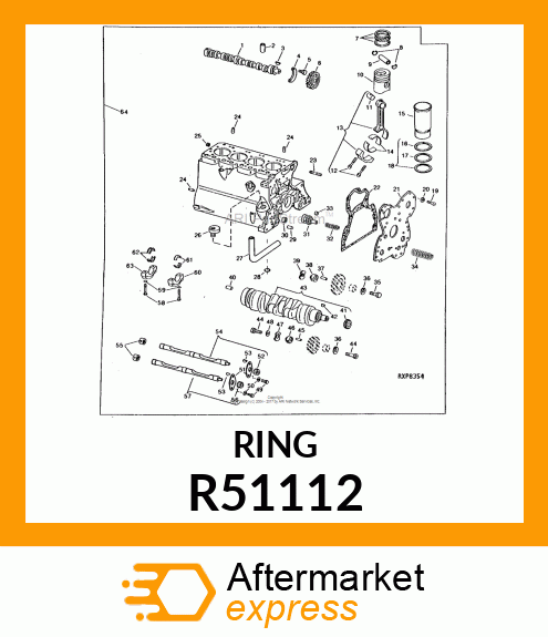 RING, RETAINING R51112