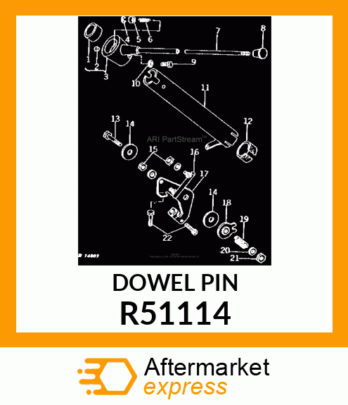 PIN,DOWEL R51114