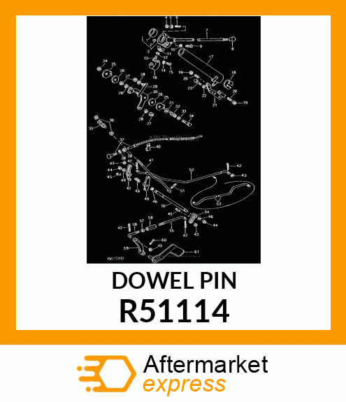 PIN,DOWEL R51114