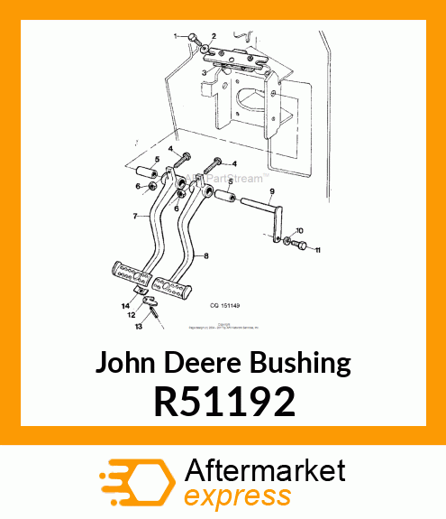 BUSHING R51192