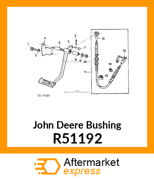 BUSHING R51192