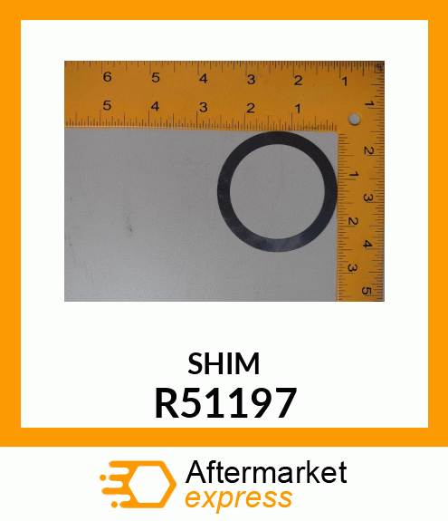 SHIM, .010 R51197