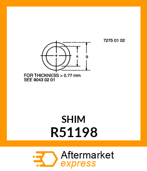 SHIM, 0.12 R51198