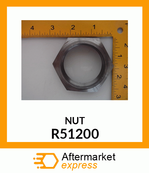 LOCK NUT, NUT,LOCK R51200