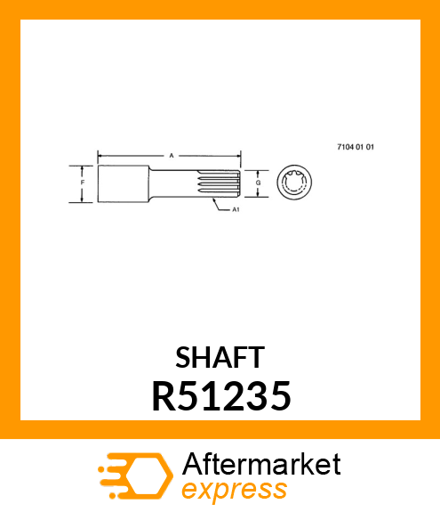 Shaft R51235