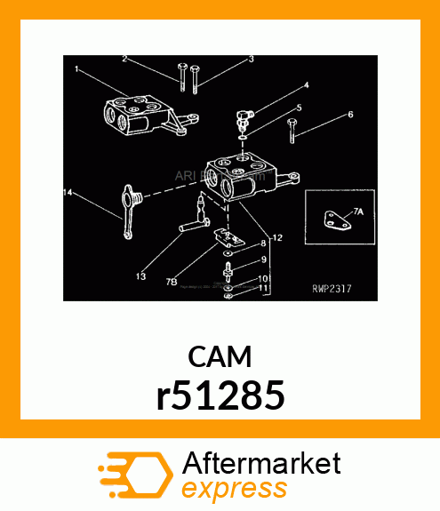 LATCH,CAM r51285