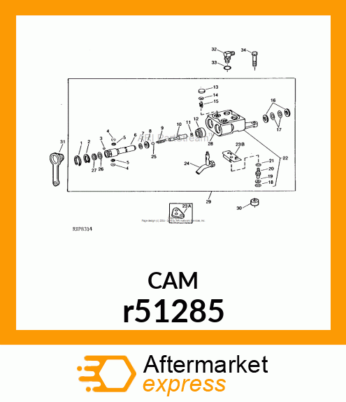 LATCH,CAM r51285