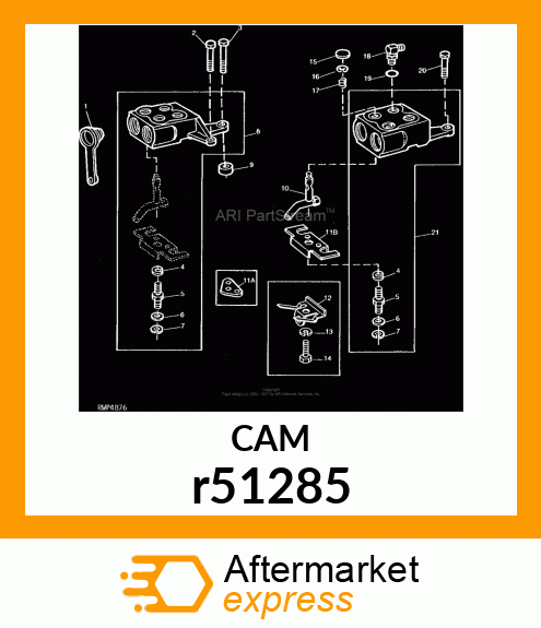 LATCH,CAM r51285