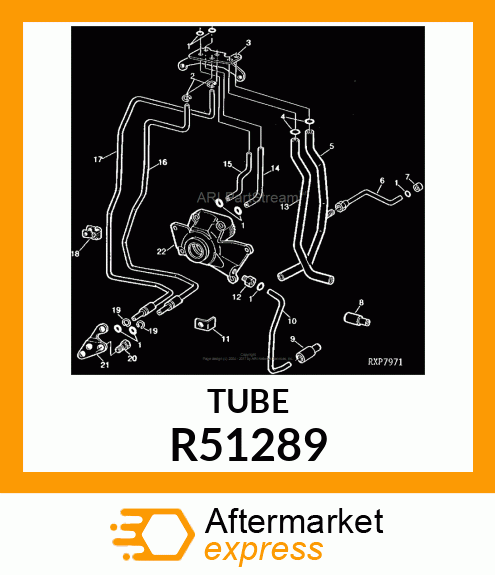 TUBE,HI R51289