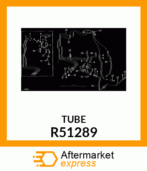 TUBE,HI R51289