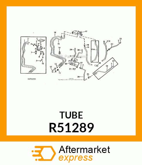 TUBE,HI R51289