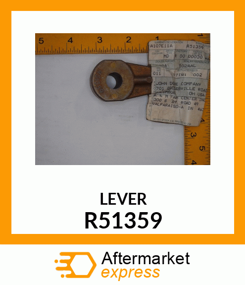 CONTROL LEVER R51359