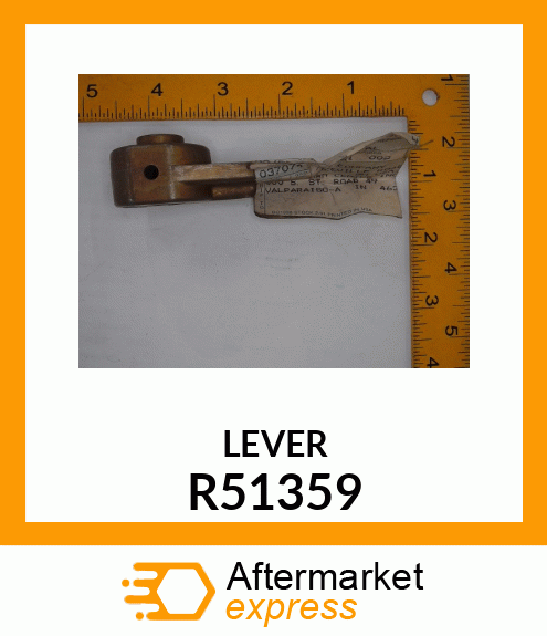 CONTROL LEVER R51359