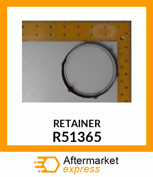 RETAINER R51365