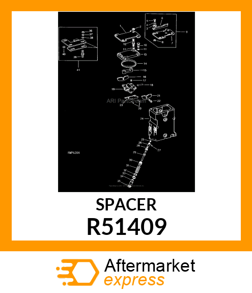 ROLLER R51409