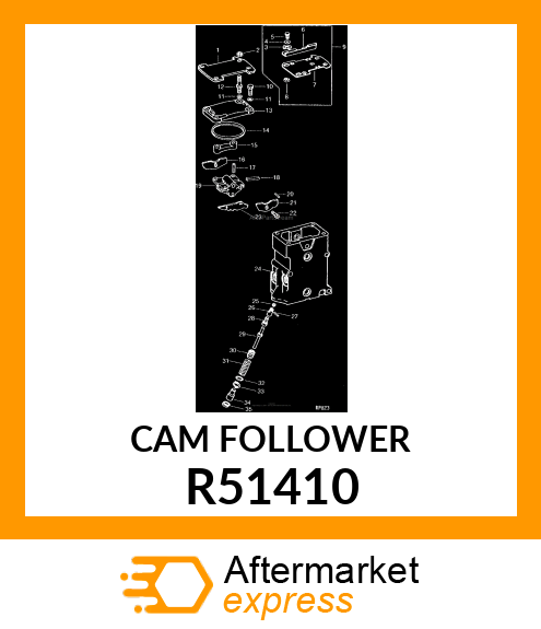 CAM FOLLOWER R51410