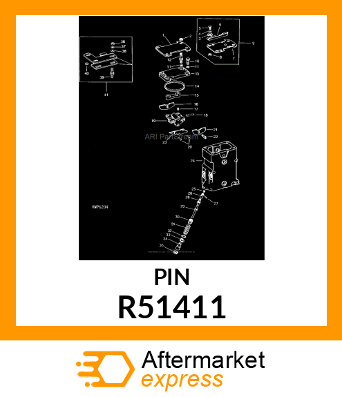 PIN R51411