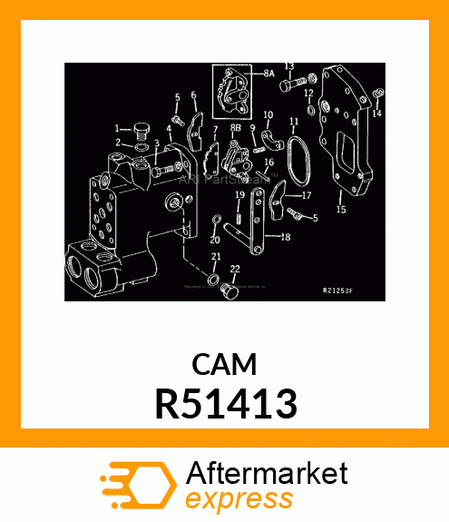 CAM,SCV DETENT R51413