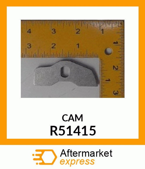 CAM VALVE OPERATING FLOAT R51415