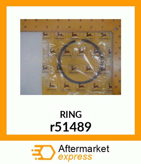 SET,PISTON RING r51489