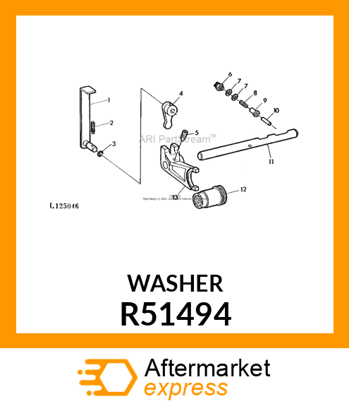 WASHER R51494