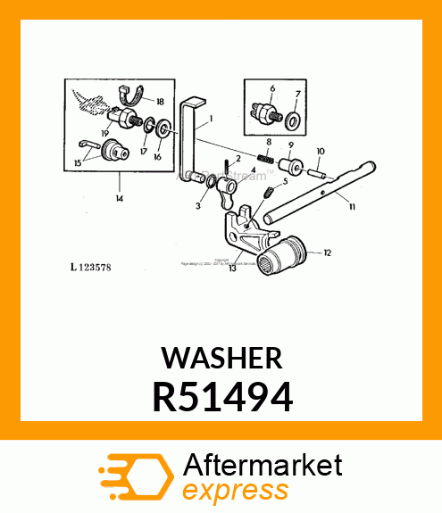 WASHER R51494