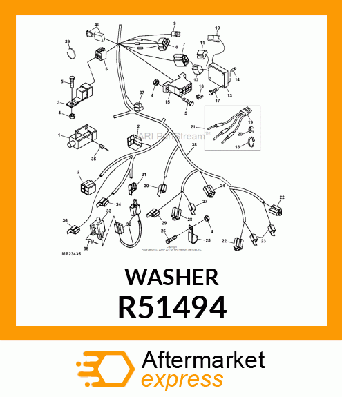 WASHER R51494