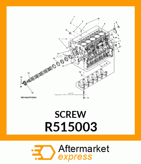 SCREW R515003