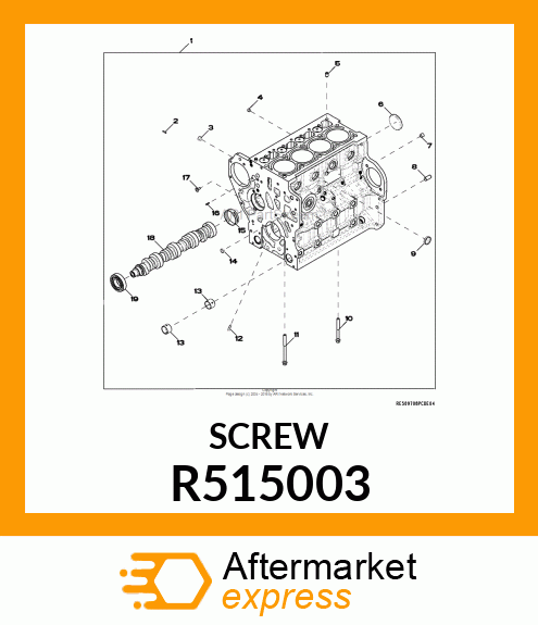 SCREW R515003