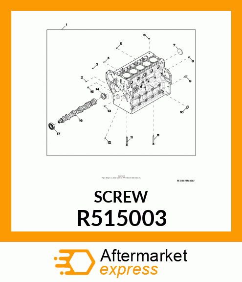 SCREW R515003