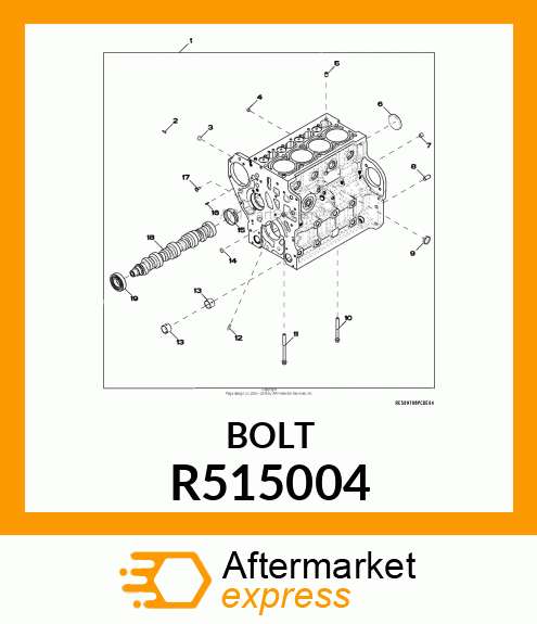 SCREW R515004