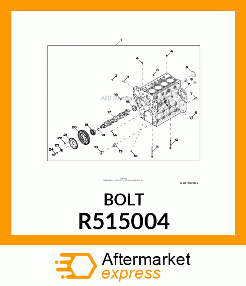 SCREW R515004