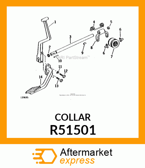 Shift Collar R51501