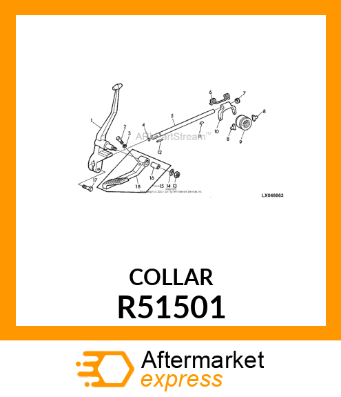 Shift Collar R51501