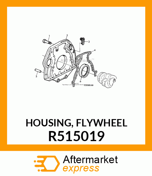 HOUSING, FLYWHEEL R515019