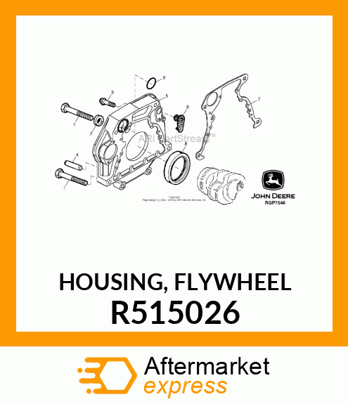 Housing R515026