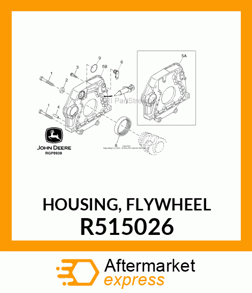 Housing R515026