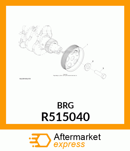 SUPPORT R515040