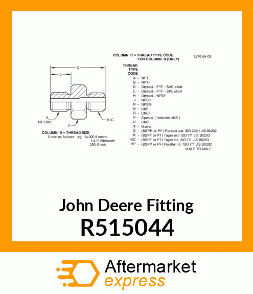 FITTING R515044