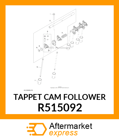 CAM FOLLOWER R515092