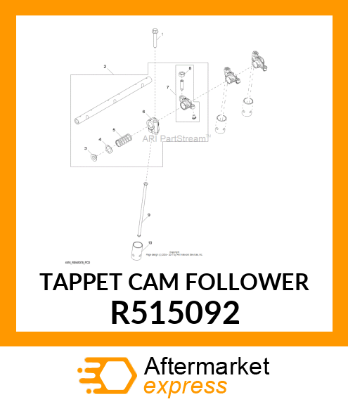 CAM FOLLOWER R515092