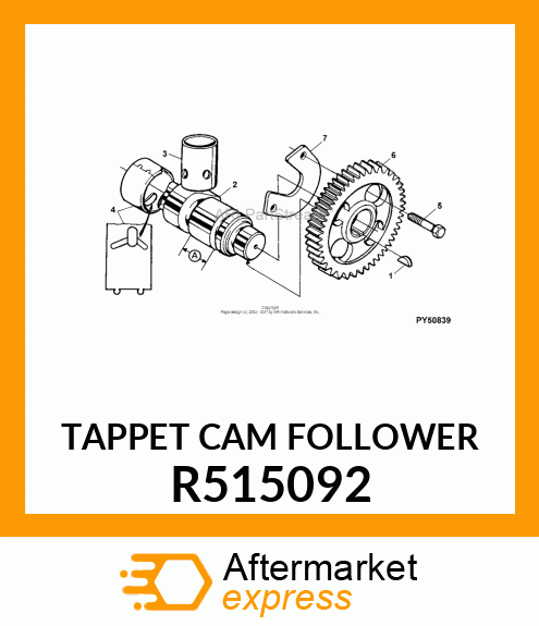 CAM FOLLOWER R515092