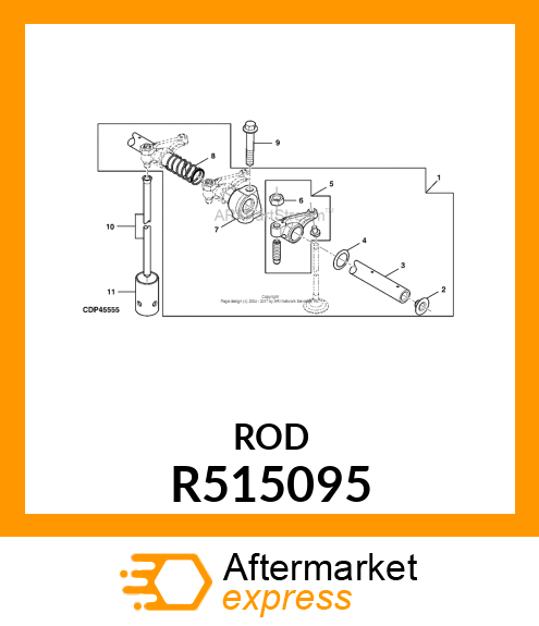 PUSH ROD R515095