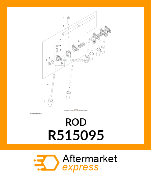 PUSH ROD R515095