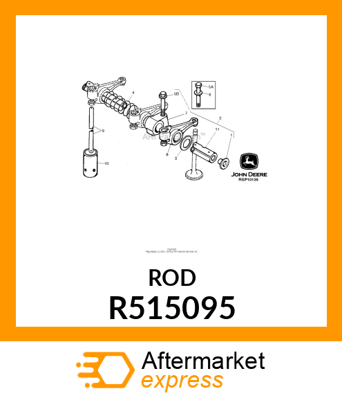 PUSH ROD R515095