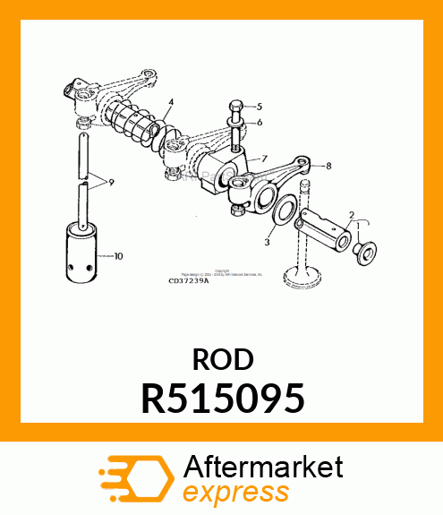 PUSH ROD R515095