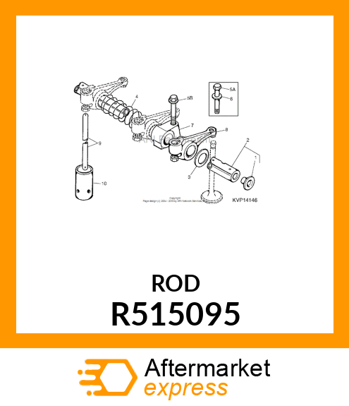 PUSH ROD R515095