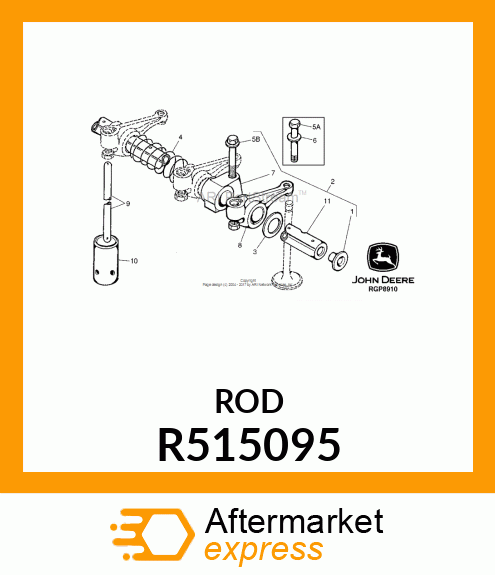 PUSH ROD R515095