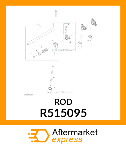 PUSH ROD R515095