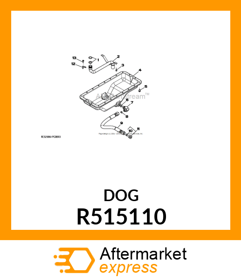 CLAMP R515110